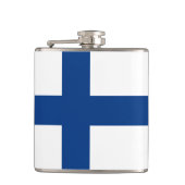 Flasques Drapeau de Finlande (Devant)