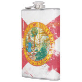 Flasques Drapeau de Floride en détresse (Gauche)