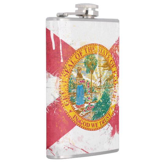 Flasques Drapeau de Floride en détresse (Droite)