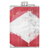 Flasques Drapeau de Floride en détresse (Dos)