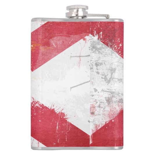 Flasques Drapeau de Floride en détresse (Dos)