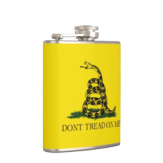 Flasques Drapeau de Gadsden (Droite)