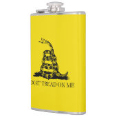 Flasques Drapeau de Gadsden à serpent à sonnette : Lutte, R (Gauche)