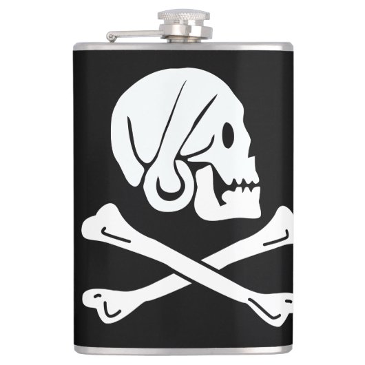 Flasques Drapeau de Henry Every Drapeau de Pirate (Devant)