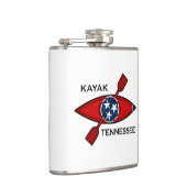 Flasques Drapeau de kayak Tennessee (Droite)