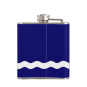 Flasques Drapeau de Kinshasa, Congo Hip Flask (Dos)