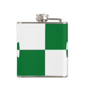 Flasques Drapeau de Kirkcudbrightshire Hip Flask (Dos)