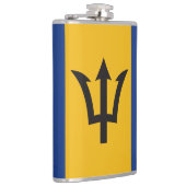 Flasques Drapeau De La Barbade Totalement Grand (Droite)