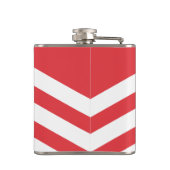 Flasques Drapeau de la bouteille de Glamorgan Hip (Dos)