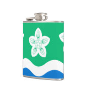 Flasques Drapeau de la bouteille de hanche Cumberland (Gauche)