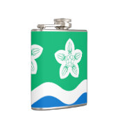 Flasques Drapeau de la bouteille de hanche Cumberland (Droite)