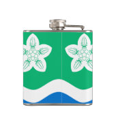 Flasques Drapeau de la bouteille de hanche Cumberland (Dos)