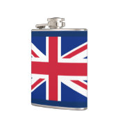 Flasques Drapeau de la bouteille de vinyle emboutie du Roya (Gauche)