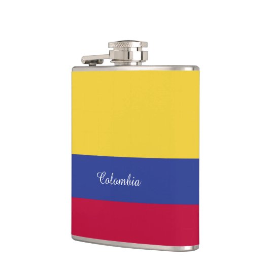 Flasques Drapeau de la Colombie (Gauche)