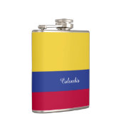 Flasques Drapeau de la Colombie (Droite)