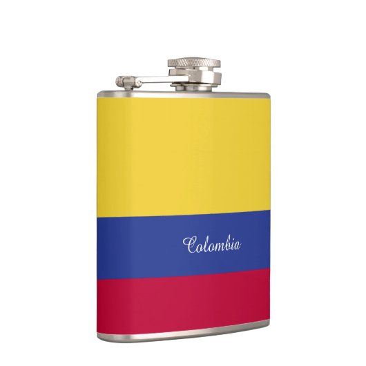 Flasques Drapeau de la Colombie (Droite)