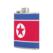 Flasques Drapeau de la Corée du Nord (Gauche)