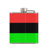 Flasques Drapeau de la diaspora afro-américaine (Dos)