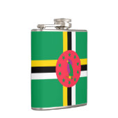 Flasques Drapeau de la Dominique (Droite)