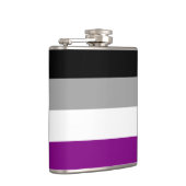 Flasques Drapeau de la fierté asexuelle (Droite)