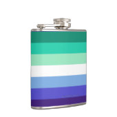 Flasques Drapeau de la fierté gay trans-inclusive de Slippe (Droite)