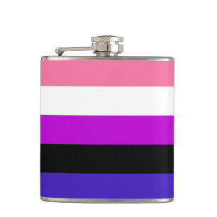 Flasques Drapeau de la Fierté Genderfluidité