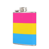 Flasques Drapeau de la fierté pansexuelle (Gauche)