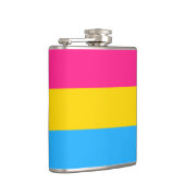 Flasques Drapeau de la fierté pansexuelle (Droite)