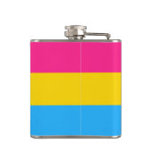 Flasques Drapeau de la fierté pansexuelle (Dos)