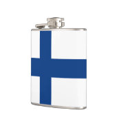 Flasques Drapeau de la Finlande (Gauche)