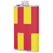 Flasques Drapeau de la fiole de Northumberland (Gauche)