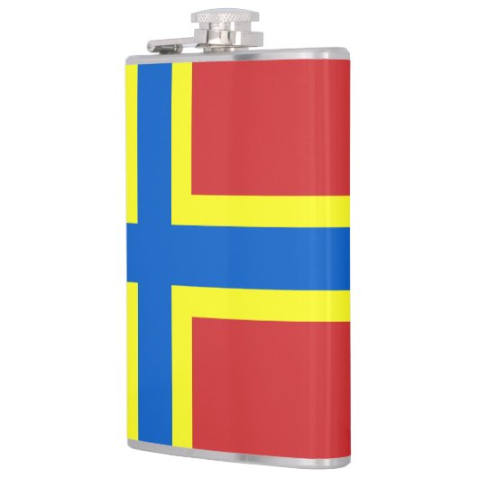 Flasques Drapeau de la fiole d'Orkney (Gauche)