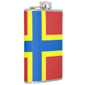 Flasques Drapeau de la fiole d'Orkney (Droite)