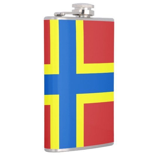 Flasques Drapeau de la fiole d'Orkney (Droite)