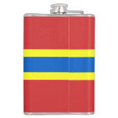 Flasques Drapeau de la fiole d'Orkney (Dos)