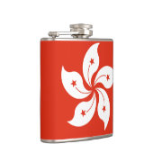 Flasques Drapeau de la fiole hongkongaise enveloppée de vin (Droite)