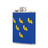 Flasques Drapeau de la lampe Sussex (Gauche)