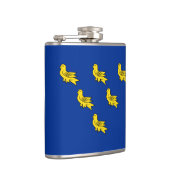 Flasques Drapeau de la lampe Sussex (Droite)