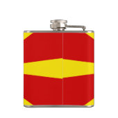 Flasques Drapeau de la Macédoine du Nord (Dos)