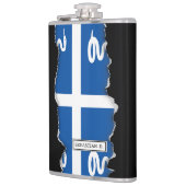 Flasques Drapeau de la Martinique (Gauche)