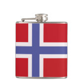 Flasques Drapeau de la Norvège (Devant)