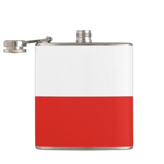 Flasques Drapeau de la Pologne (Ouvert)