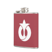 Flasques Drapeau de la préfecture d'Aichi, Japon (Gauche)