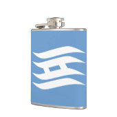 Flasques Drapeau de la préfecture de Hyogo, Japon (Gauche)