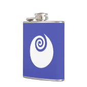 Flasques Drapeau de la préfecture d'Ibaraki, Japon (Gauche)