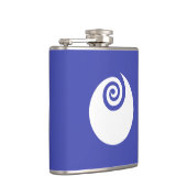 Flasques Drapeau de la préfecture d'Ibaraki, Japon (Droite)