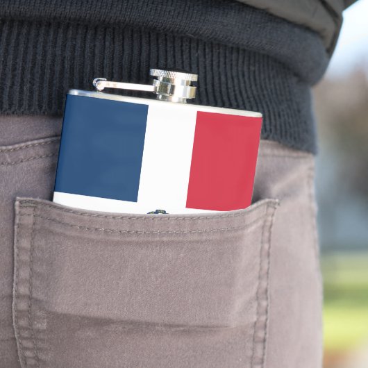 Flasques Drapeau de la République Dominicaine (En situation)