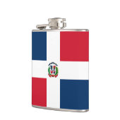 Flasques Drapeau de la République Dominicaine (Gauche)