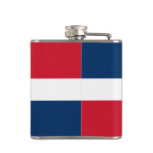 Flasques Drapeau de la République Dominicaine (Dos)
