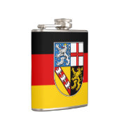 Flasques Drapeau de la Sarre (Droite)